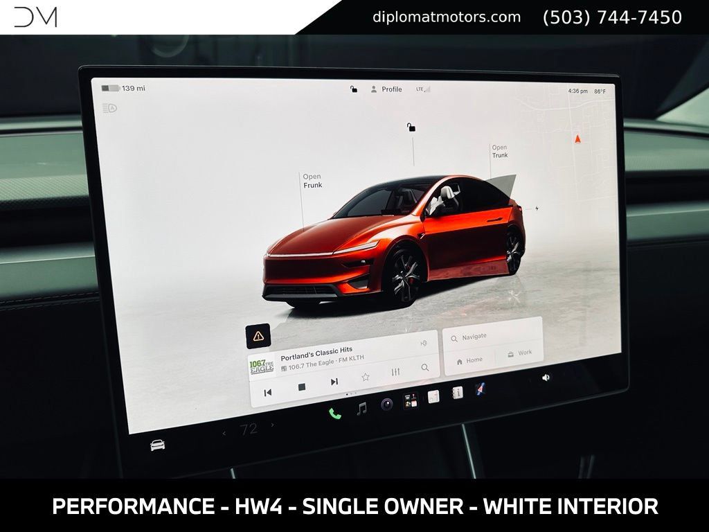Used 2026 Tesla Model Y Performance AWD/4WD image 32