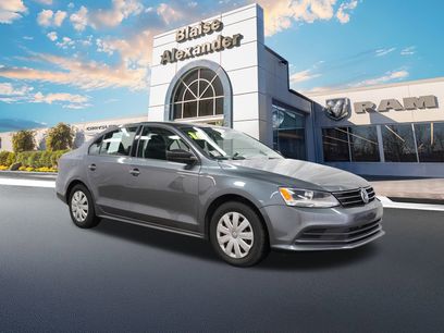 Used 2016 Volkswagen Jetta S