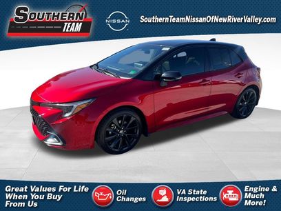 Used 2024 Toyota Corolla XSE