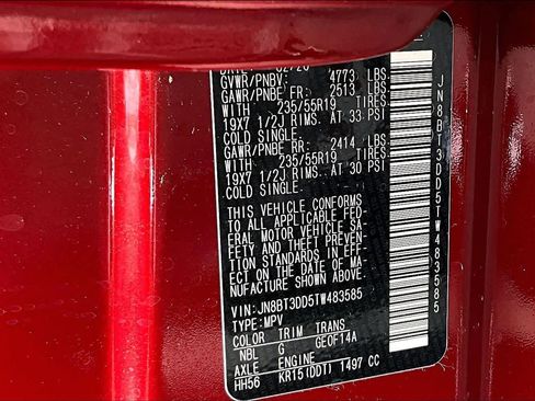 New 2026 Nissan Rogue Platinum image 21