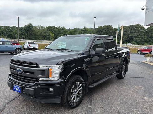 Certified 2018 Ford F150 XLT w/ Equipment Group 302A Luxury AWD/4WD image 3