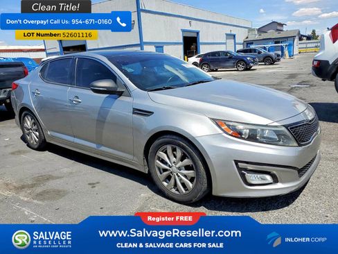 Used 2014 Kia Optima EX w/ EX Premium Package FWD image 5