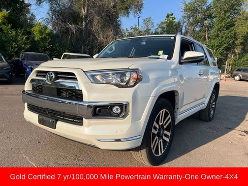 Used 2023 Toyota 4Runner Limited AWD/4WD image 1