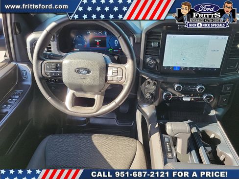 Certified 2024 Ford F150 XLT w/ Equipment Group 302A MID AWD/4WD image 5