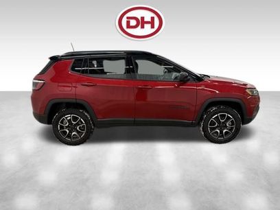 New 2026 Jeep Compass Trailhawk w/ Trailer Tow Group