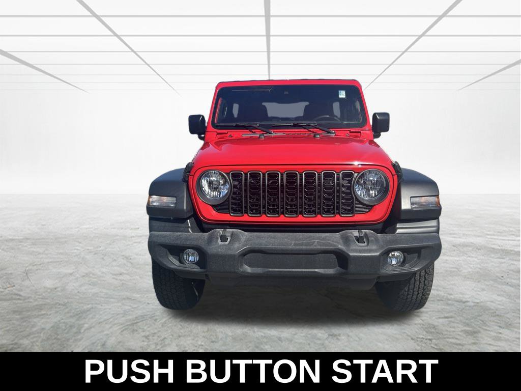 Used 2024 Jeep Wrangler Unlimited Sport AWD/4WD image 9