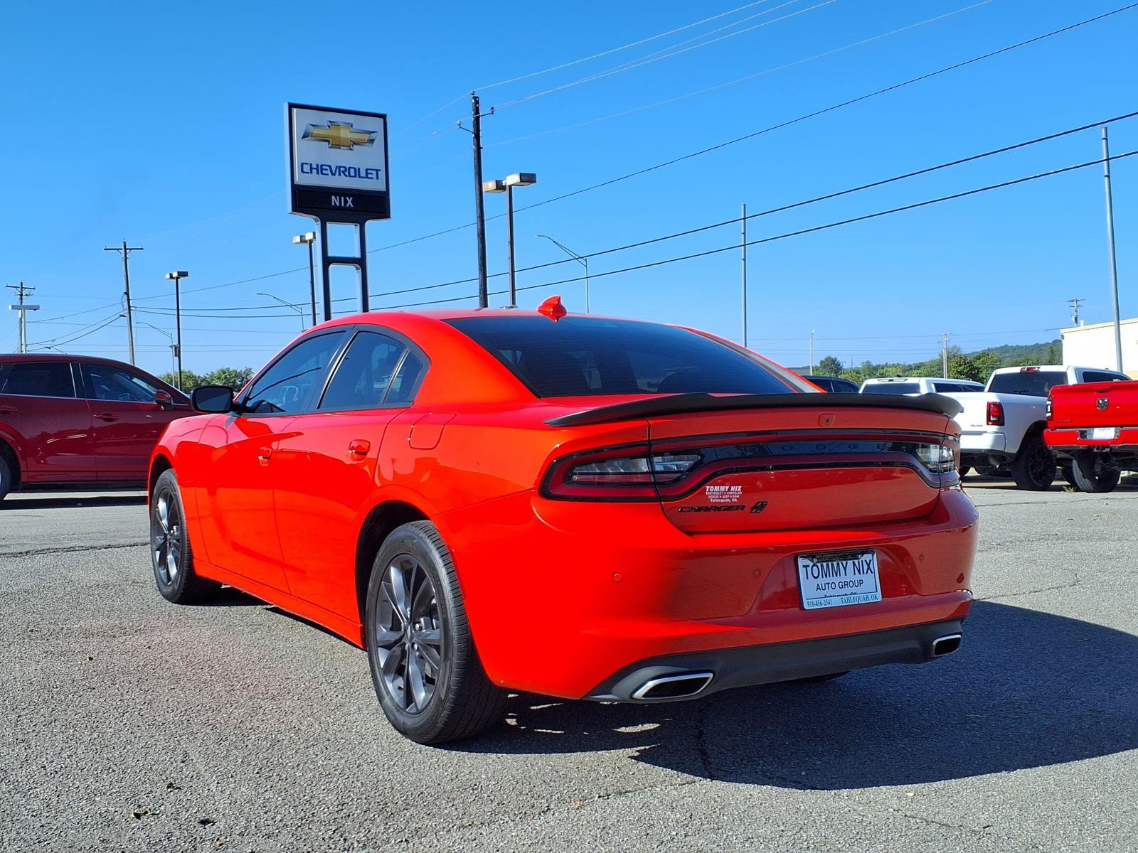 Used 2023 Dodge Charger SXT w/ Blacktop Special Edition AWD/4WD image 20