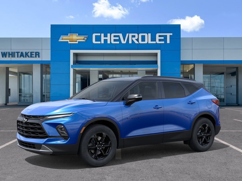 New 2026 Chevrolet Blazer LT w/ Midnight/Sport Edition FWD image 2