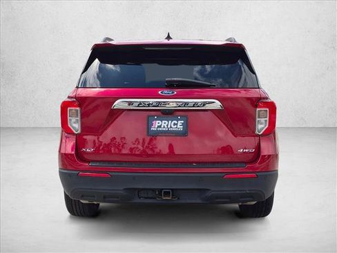 Used 2022 Ford Explorer XLT w/ Class IV Trailer Tow Package AWD/4WD image 6