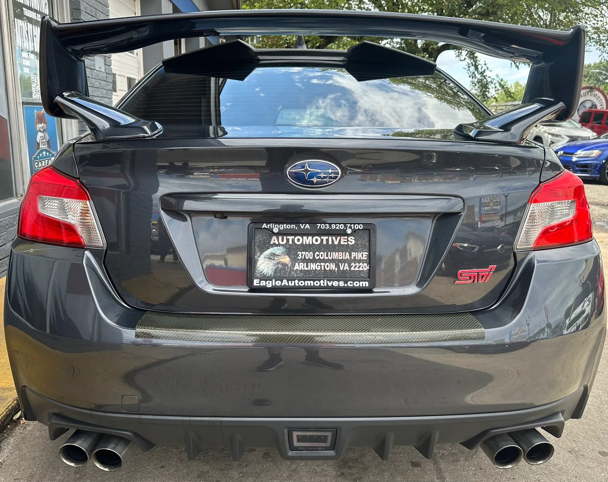 Used 2019 Subaru WRX STI AWD/4WD image 4