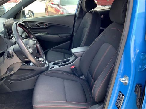 Used 2022 Hyundai Kona N Line w/ Tech Package image 8