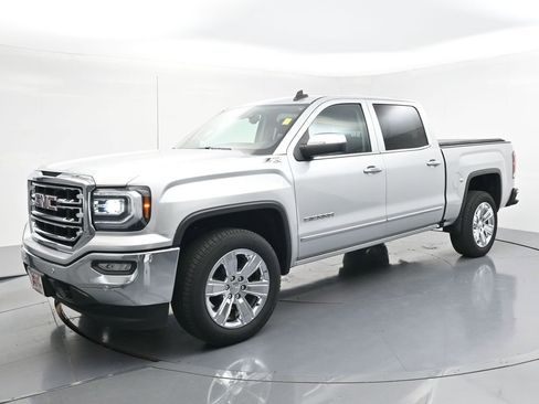 Used 2018 GMC Sierra 1500 SLT AWD/4WD image 1