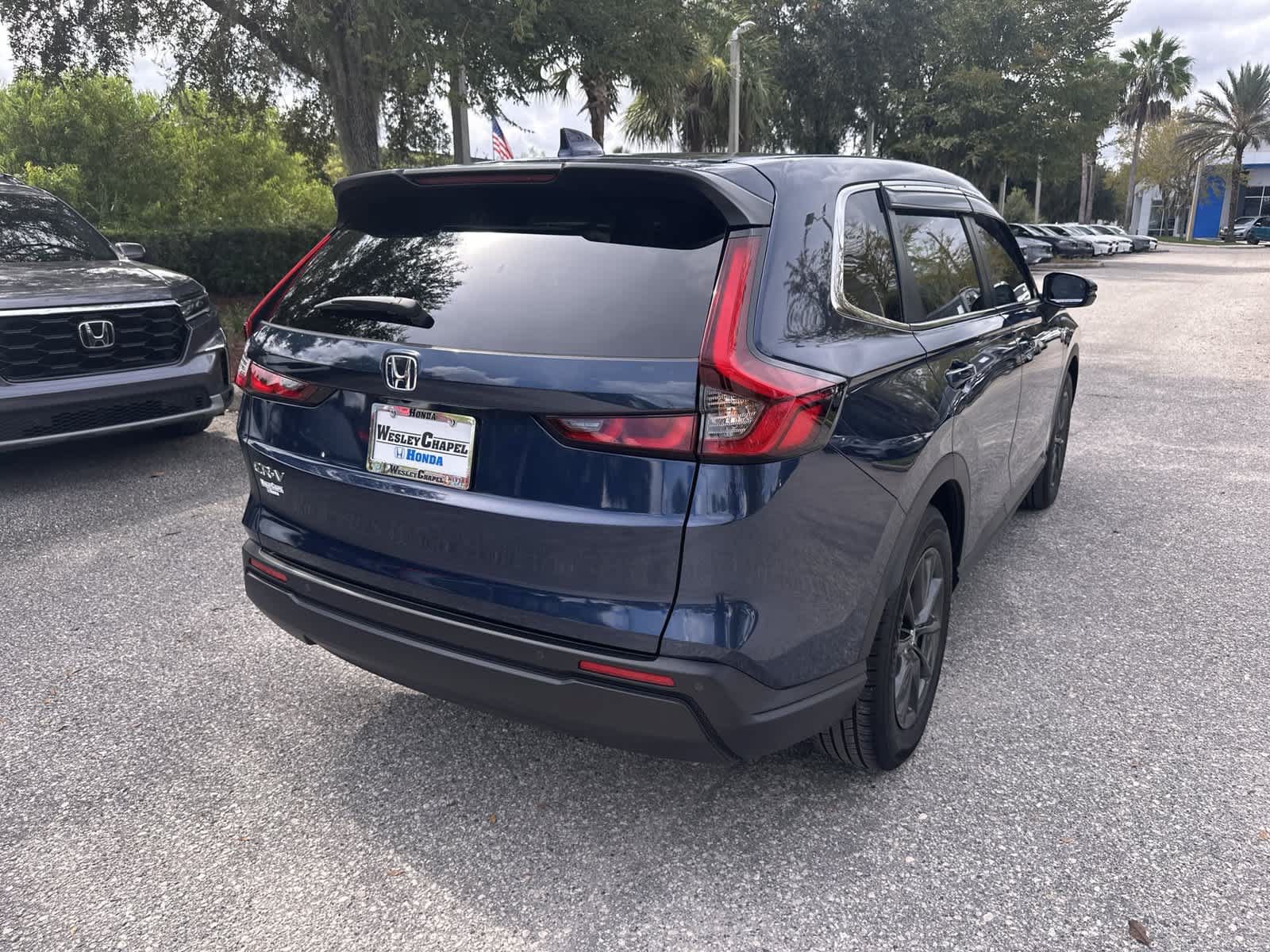 Certified 2026 Honda CR-V EX-L image 6