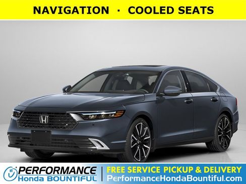 New 2026 Honda Accord Touring image 1