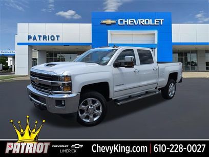Used 2018 Chevrolet Silverado 2500 LTZ w/ Duramax Plus Package