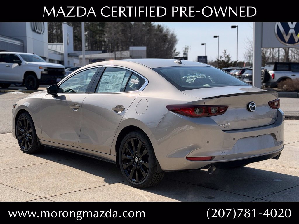 Used 2026 MAZDA MAZDA3 2.5 Turbo Sedan w/Premium Plus AWD/4WD image 2