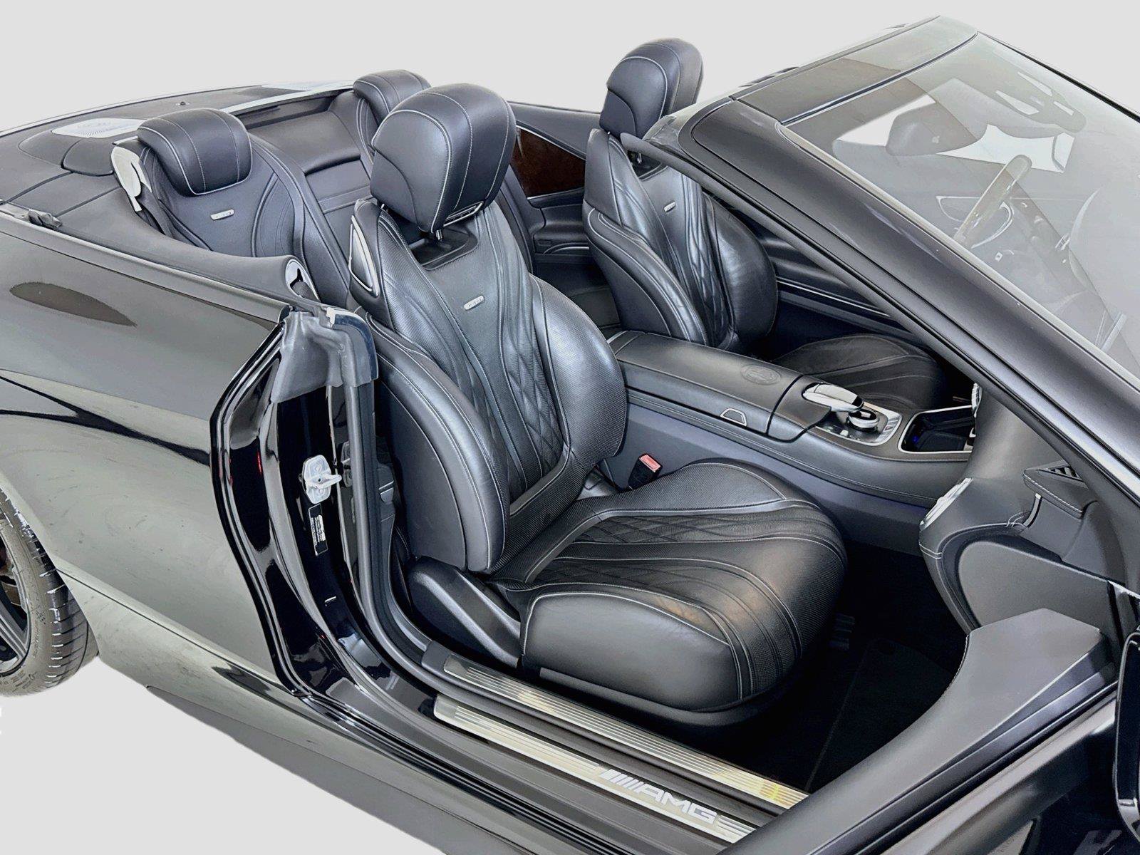 Used 2017 Mercedes-Benz S 63 AMG 4MATIC Cabriolet image 28