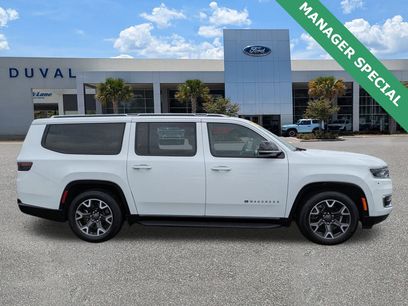 Used 2024 Jeep Wagoneer L Series III w/ Flexible Seating Group