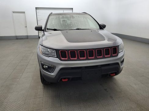 Used 2019 Jeep Compass Trailhawk AWD/4WD image 14