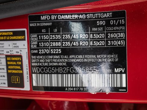 Used 2015 Mercedes-Benz GLK 350 GLK 350 4dr SUV w/ Premium 1 Package image 33