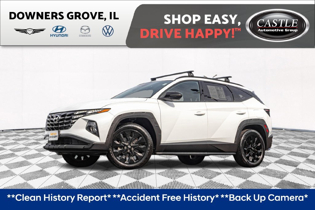 Certified 2024 Hyundai Tucson XRT AWD/4WD image 1