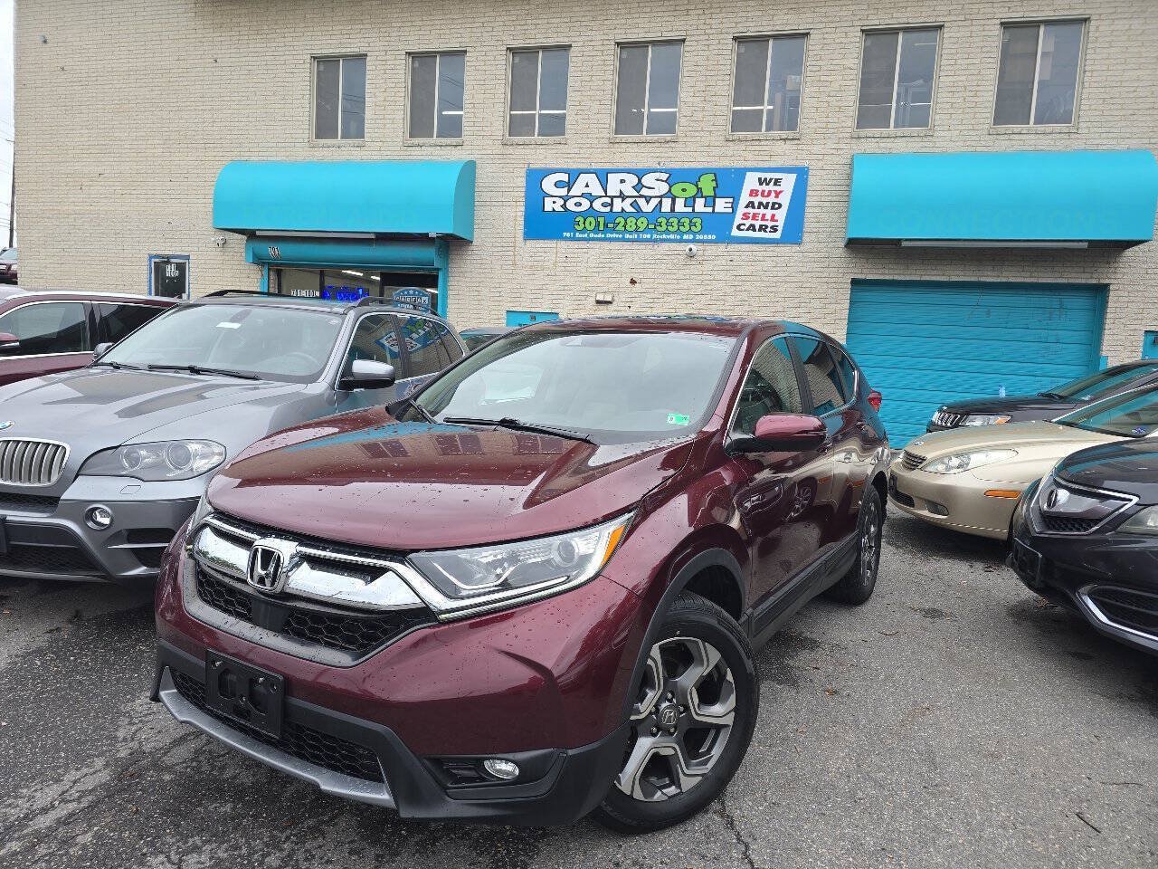 Used 2018 Honda CR-V EX image 2