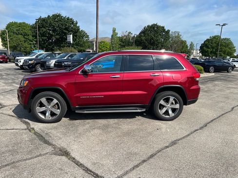 Used 2015 Jeep Grand Cherokee Limited AWD/4WD image 7