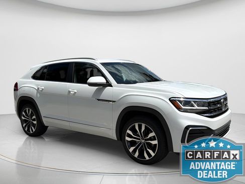 Used 2021 Volkswagen Atlas Cross Sport SEL R-Line FWD image 6