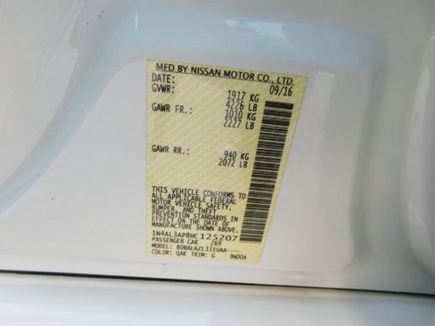 Used 2017 Nissan Altima 2.5 image 15