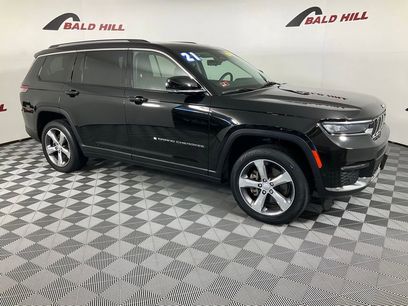 Used 2021 Jeep Grand Cherokee L Limited w/ Luxury Tech Group II