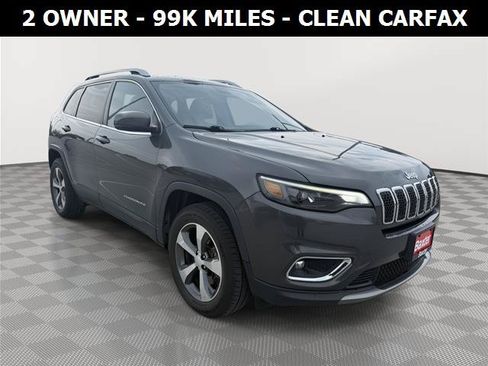 Used 2019 Jeep Cherokee Limited AWD/4WD image 1