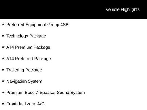 Used 2023 GMC Sierra 1500 AT4 w/ AT4 Premium Package AWD/4WD image 5