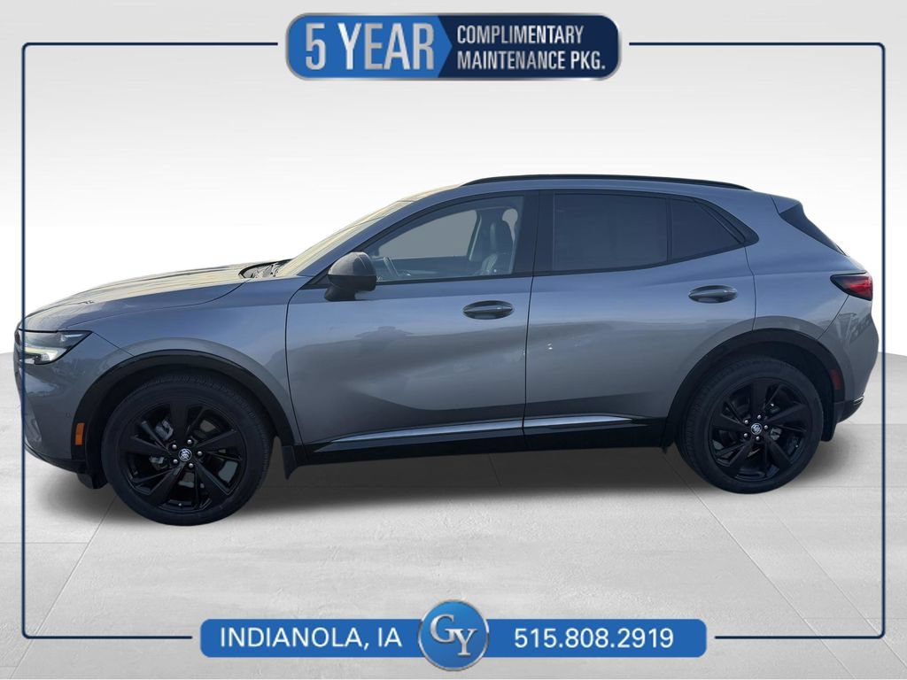 Used 2022 Buick Envision Essence w/ Technology Package II AWD/4WD image 1