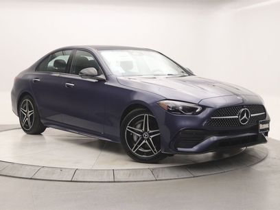 New 2025 Mercedes-Benz C 300 Sedan