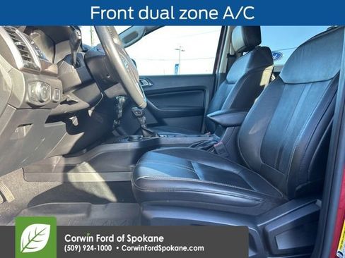 Used 2021 Ford Ranger Lariat w/ Equipment Group 501A High image 10