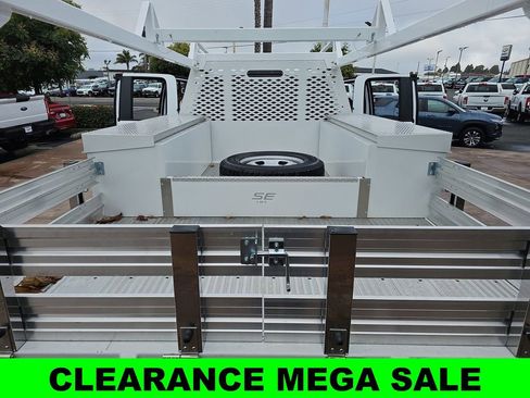 New 2025 Ford F350 XL w/ XL Chrome Package image 12