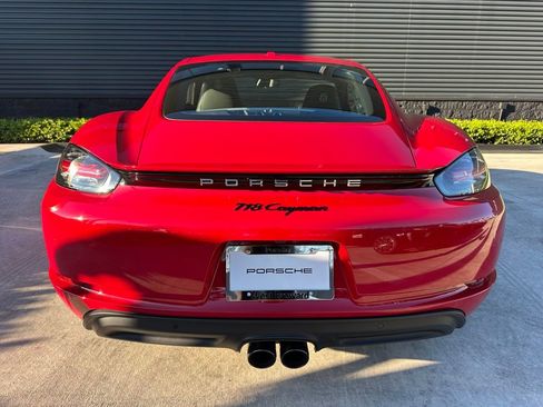 Certified 2025 Porsche 718 Cayman image 12