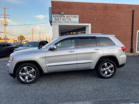 Used 2013 Jeep Grand Cherokee Limited w/ Advance Technology Group image 4
