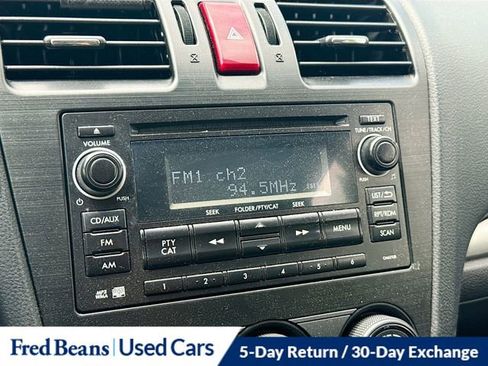 Used 2014 Subaru Impreza 2.0i AWD/4WD image 19