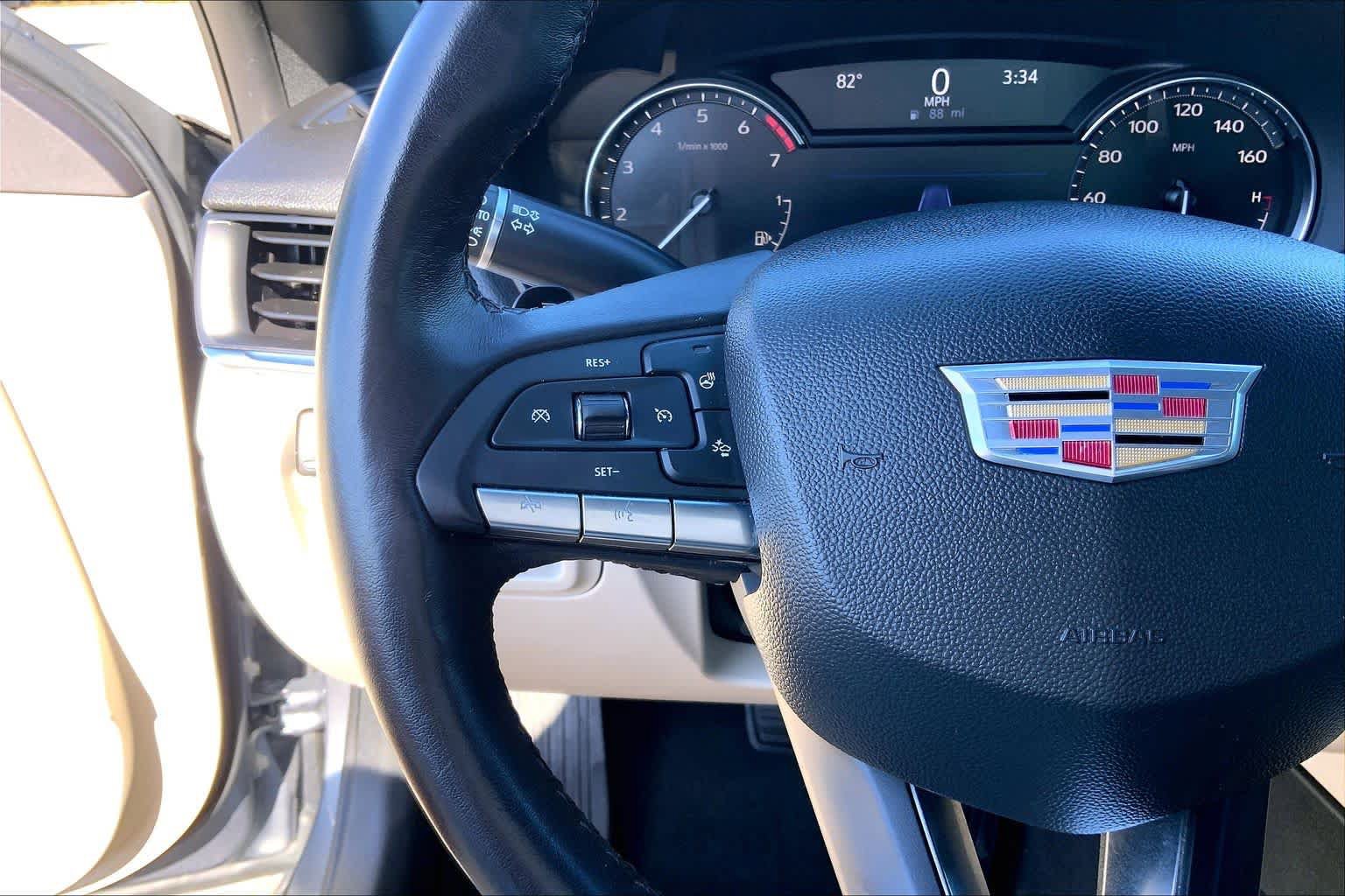 Used 2022 Cadillac CT4 Premium Luxury w/ Climate Package RWD image 24