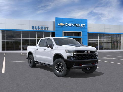 New 2026 Chevrolet Silverado 1500 ZR2 AWD/4WD image 1