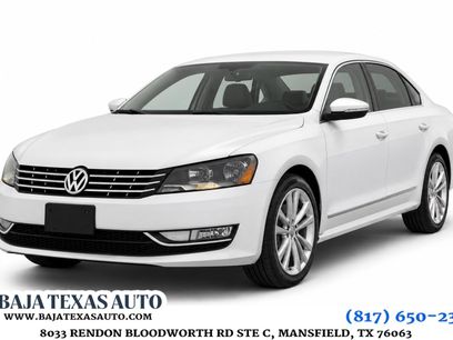 Used 2012 Volkswagen Passat 2.5 SEL