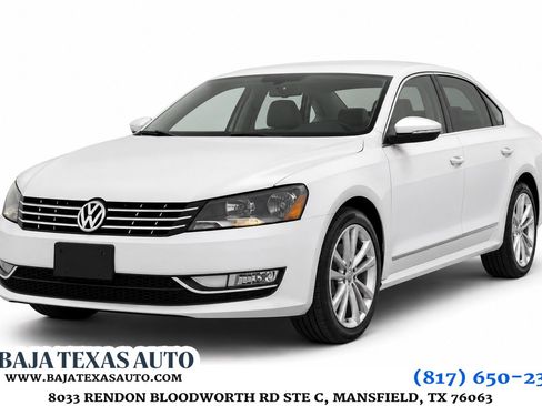 Used 2012 Volkswagen Passat 2.5 SEL FWD image 1