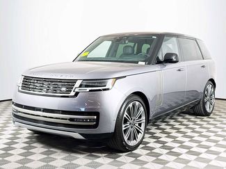 Used 2025 Land Rover Range Rover Long Wheelbase SE AWD/4WD video 1