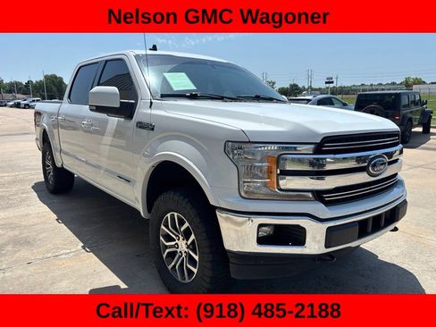 Used 2019 Ford F150 Lariat w/ Trailer Tow Package AWD/4WD image 3