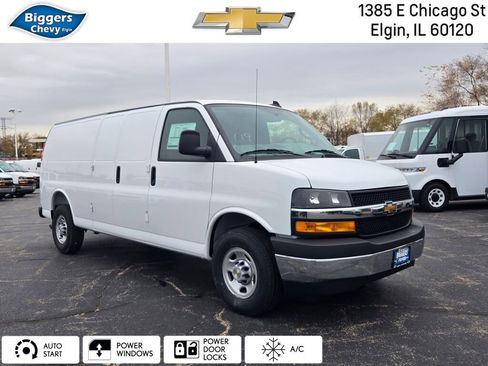 New 2025 Chevrolet Express 3500 Extended w/ Driver Convenience Package image 1