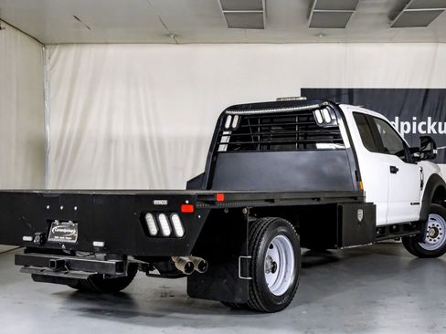 Used 2019 Ford F550 4x4 SuperCab Super Duty image 8