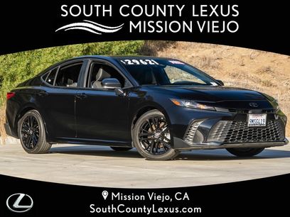 Used 2025 Toyota Camry Hybrid