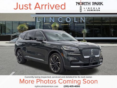 Used 2023 Lincoln Aviator Reserve w/ Equipment Group 201A RWD image 1