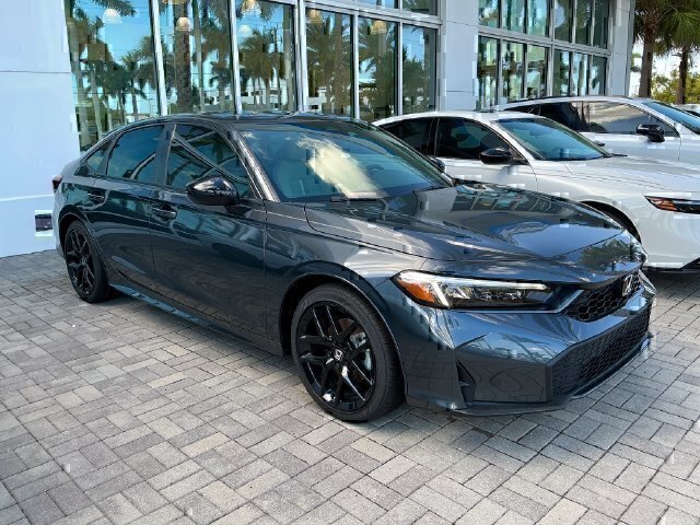 New 2026 Honda Civic Sport image 1